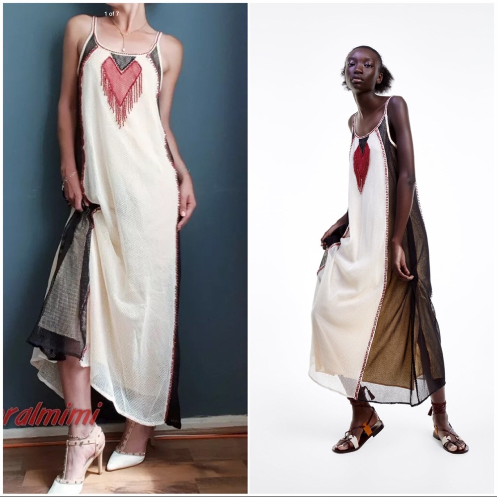 Beaded Maxi Limited Edition Dress